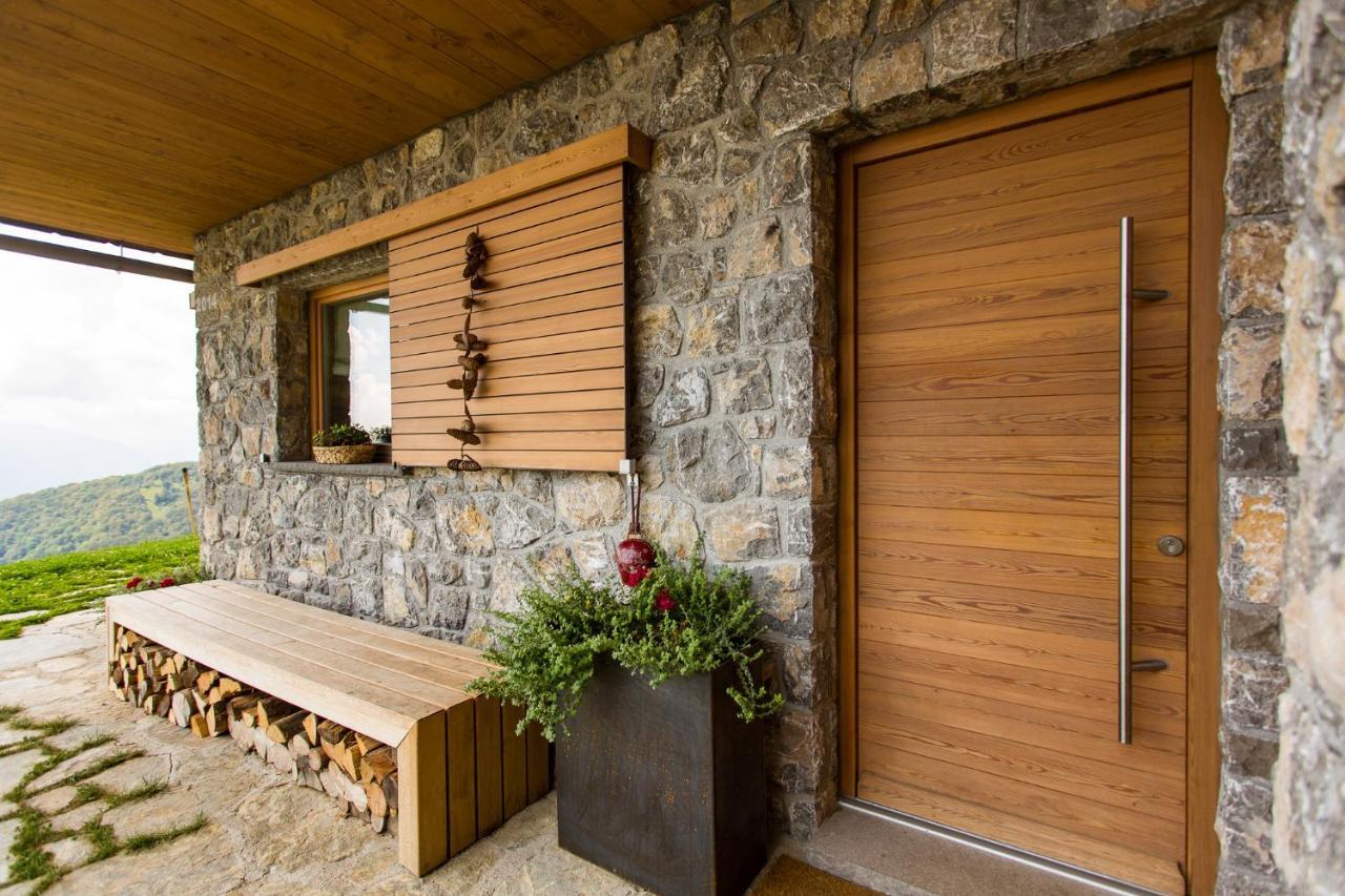 Eco Chalet Astramontana トールミン エクステリア 写真