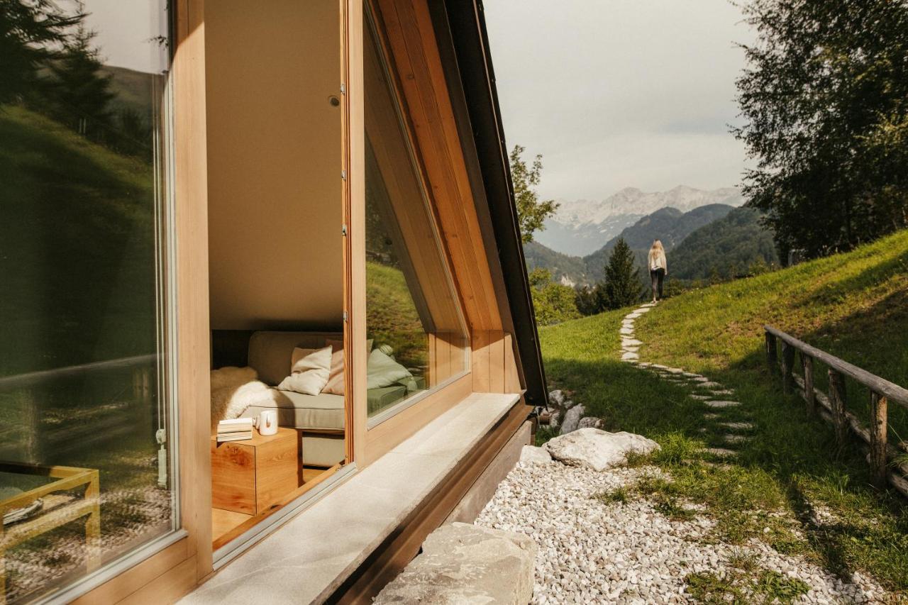 Eco Chalet Astramontana トールミン エクステリア 写真