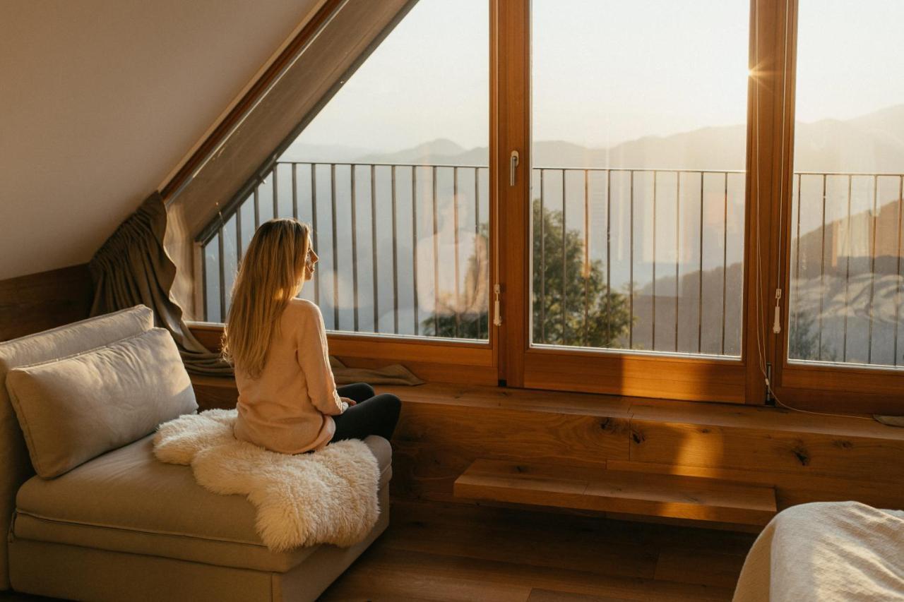 Eco Chalet Astramontana トールミン エクステリア 写真